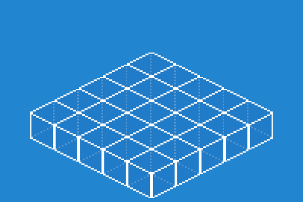 isometric map example